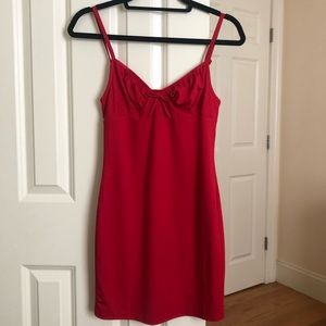 Princess Polly red body con dress